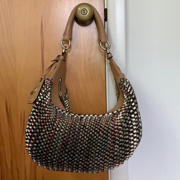 Diane Von Furstenberg Handbags - Diane Von Furstenberg sutra knit hobo